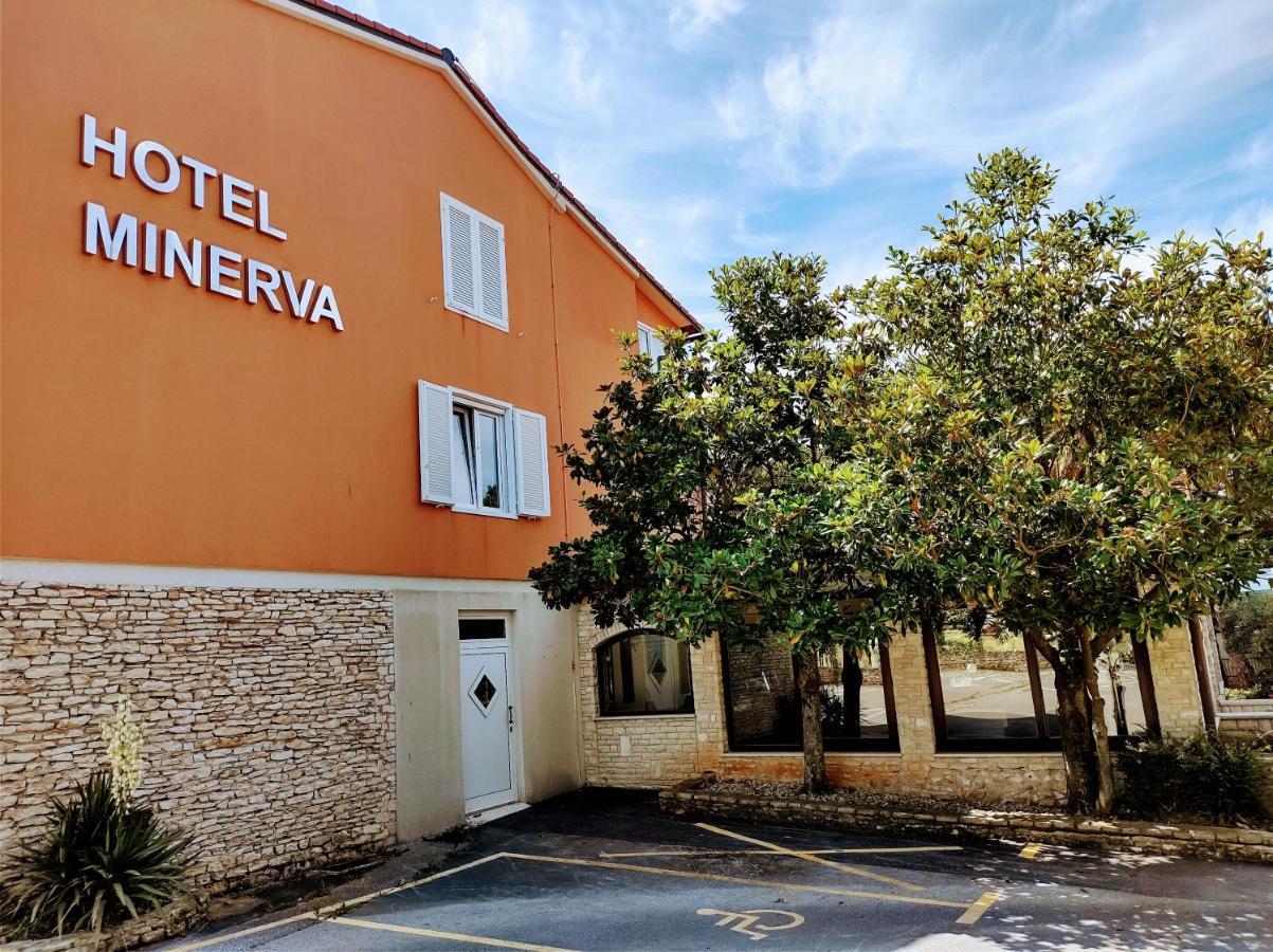 Hotel Minerva Medulin Eksteriør billede